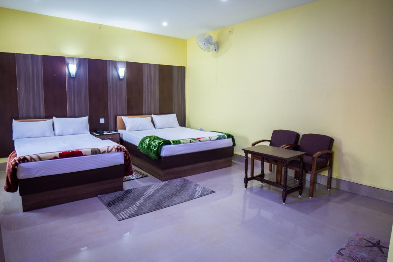 Galaxy Guest House Siddharthanagar Exterior foto