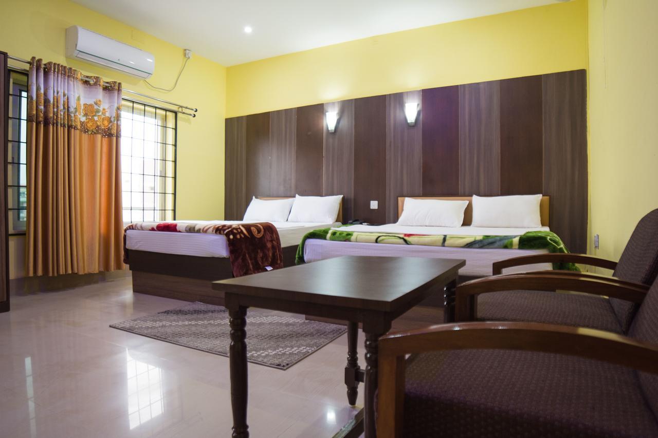 Galaxy Guest House Siddharthanagar Exterior foto