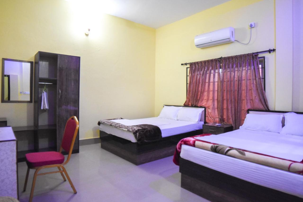 Galaxy Guest House Siddharthanagar Exterior foto