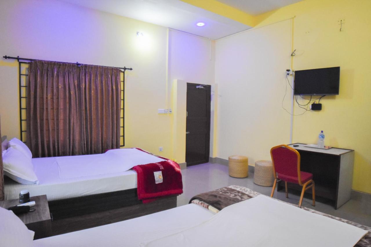 Galaxy Guest House Siddharthanagar Exterior foto